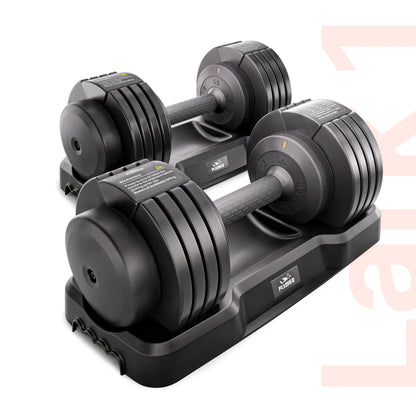 FLYBIRD Lark Select Adjustable Dumbbell 55LB