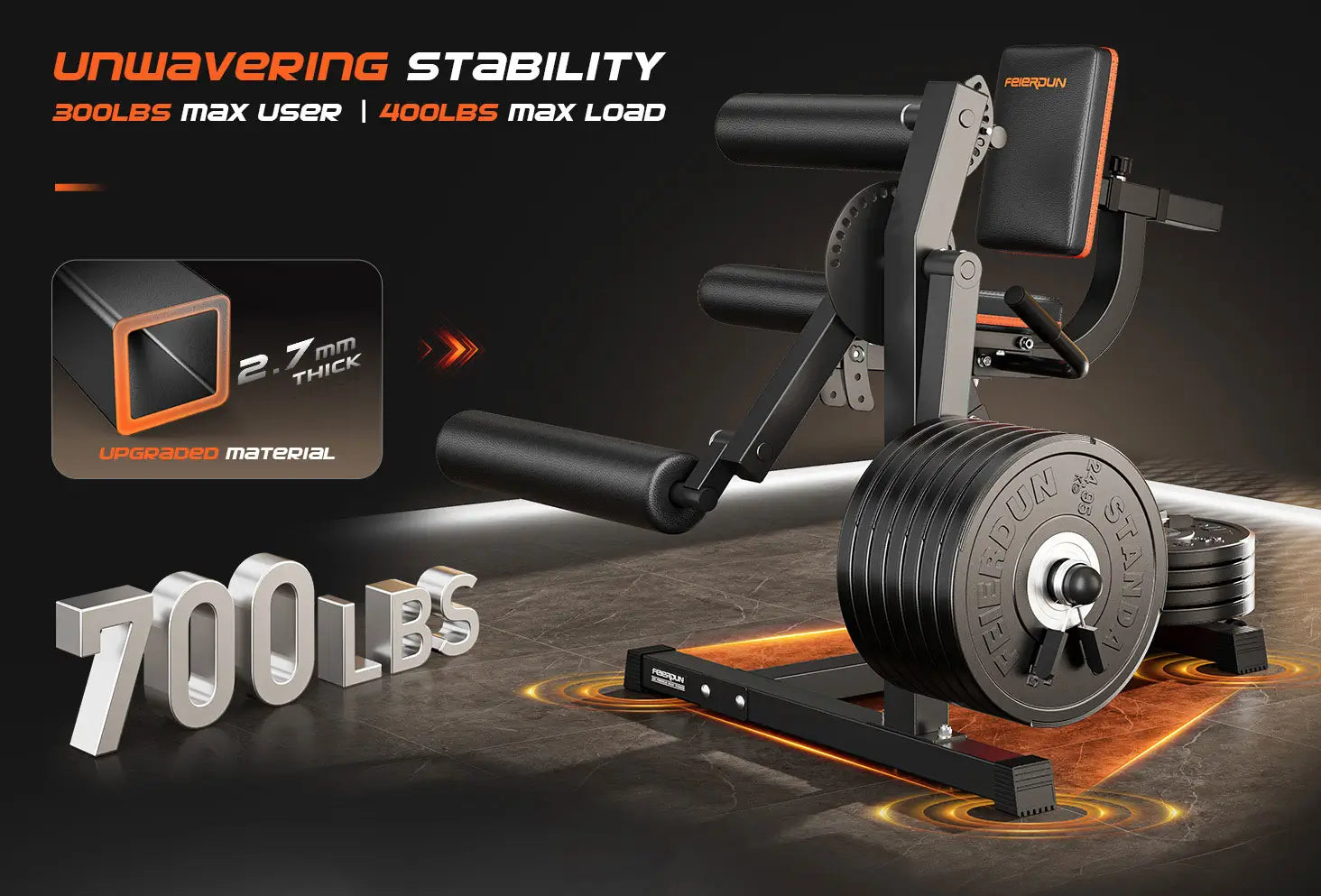 FEIERDUN_4-in-1_Adjustable_Leg_Extension_Curl_Machine-700lbs_weight_capacity