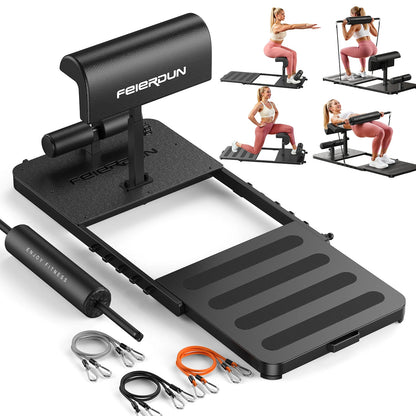 Feierdun exercise platform with accessories on a white background