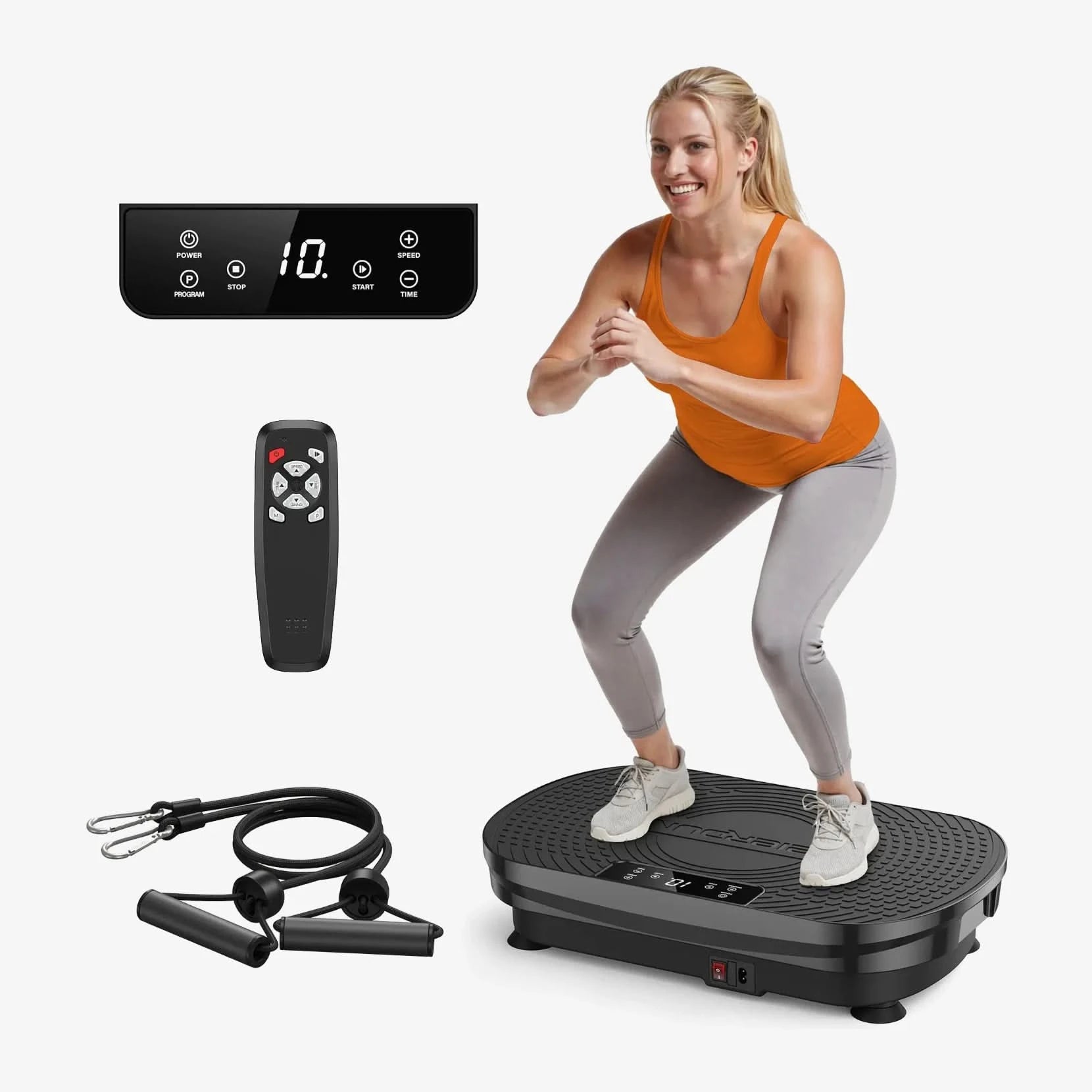 Feierdun VP2 Silent Vibration Plate