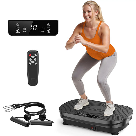 FEIERDUN Power Vibration Plate BLACK-main picture1