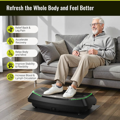 Flybird 4D Triple Motors Vibration Plate
