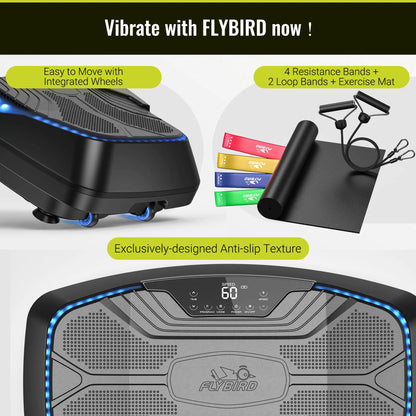 Flybird 4D Triple Motors Vibration Plate