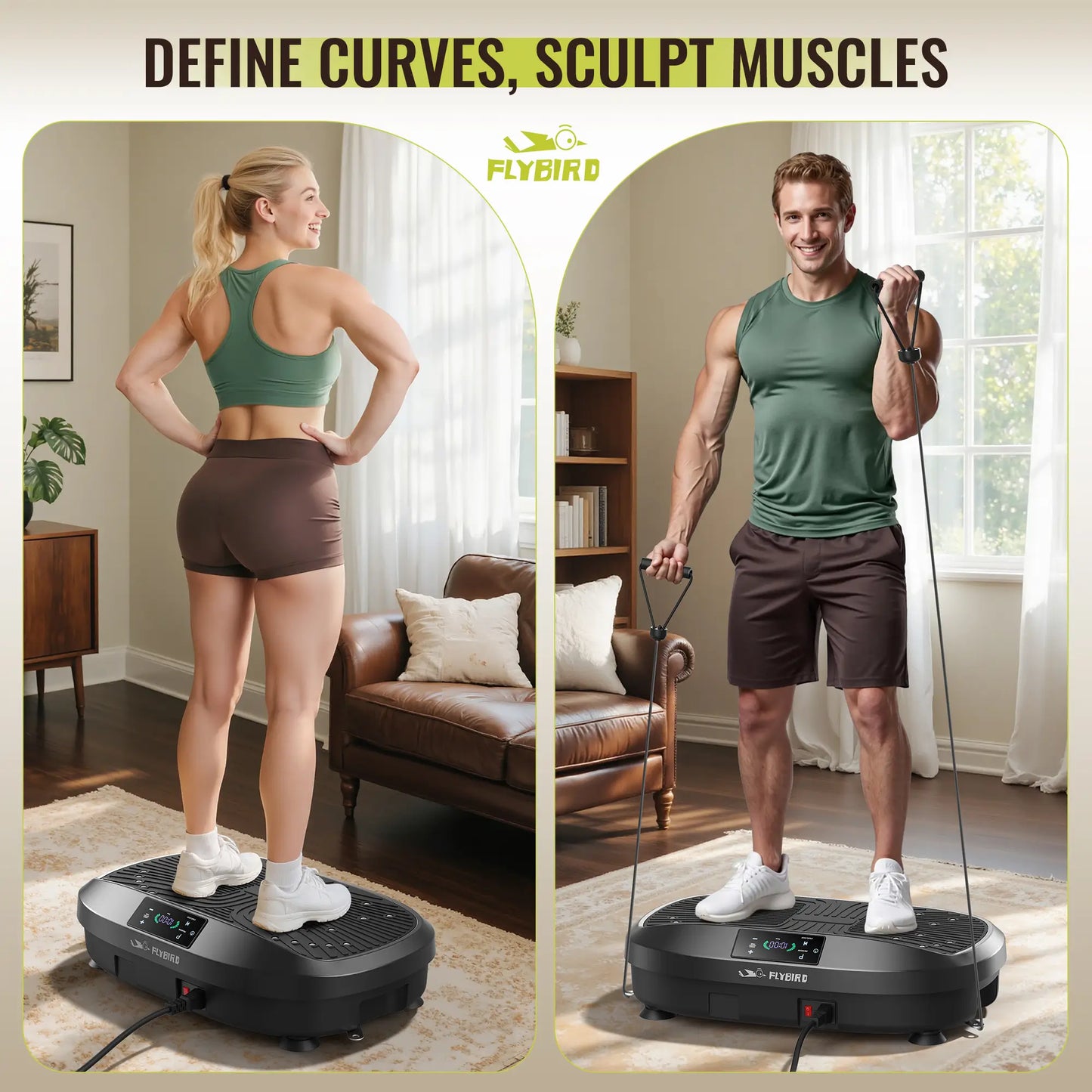 Flybird Mini Vibration Plate