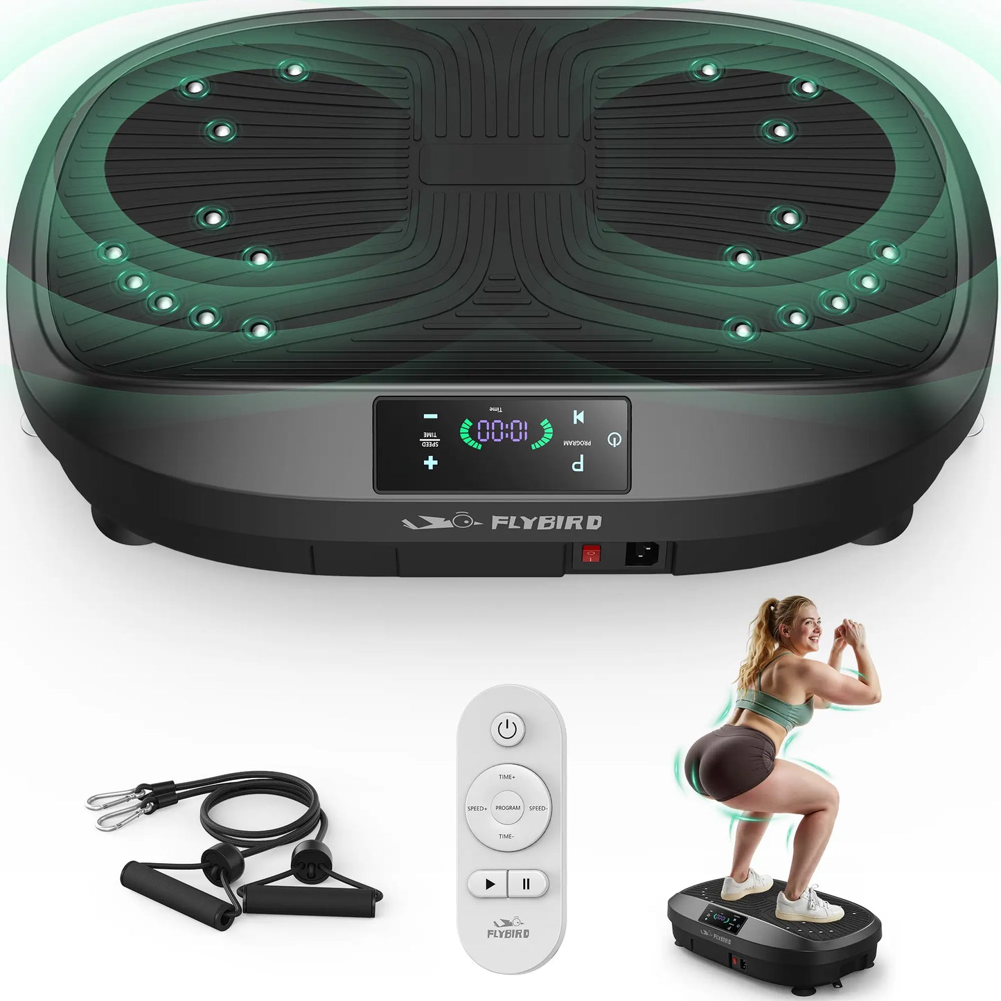 Flybird Mini Vibration Plate