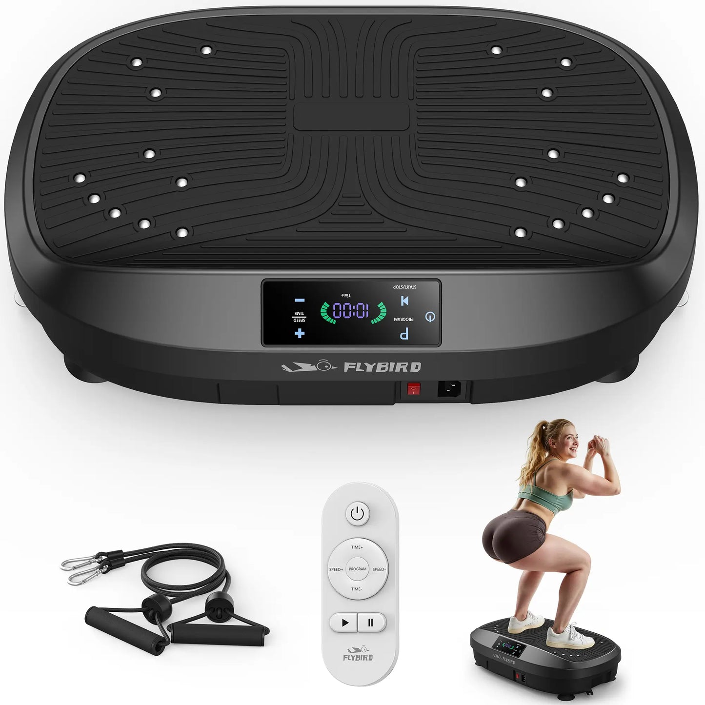 Flybird Mini Vibration Plate