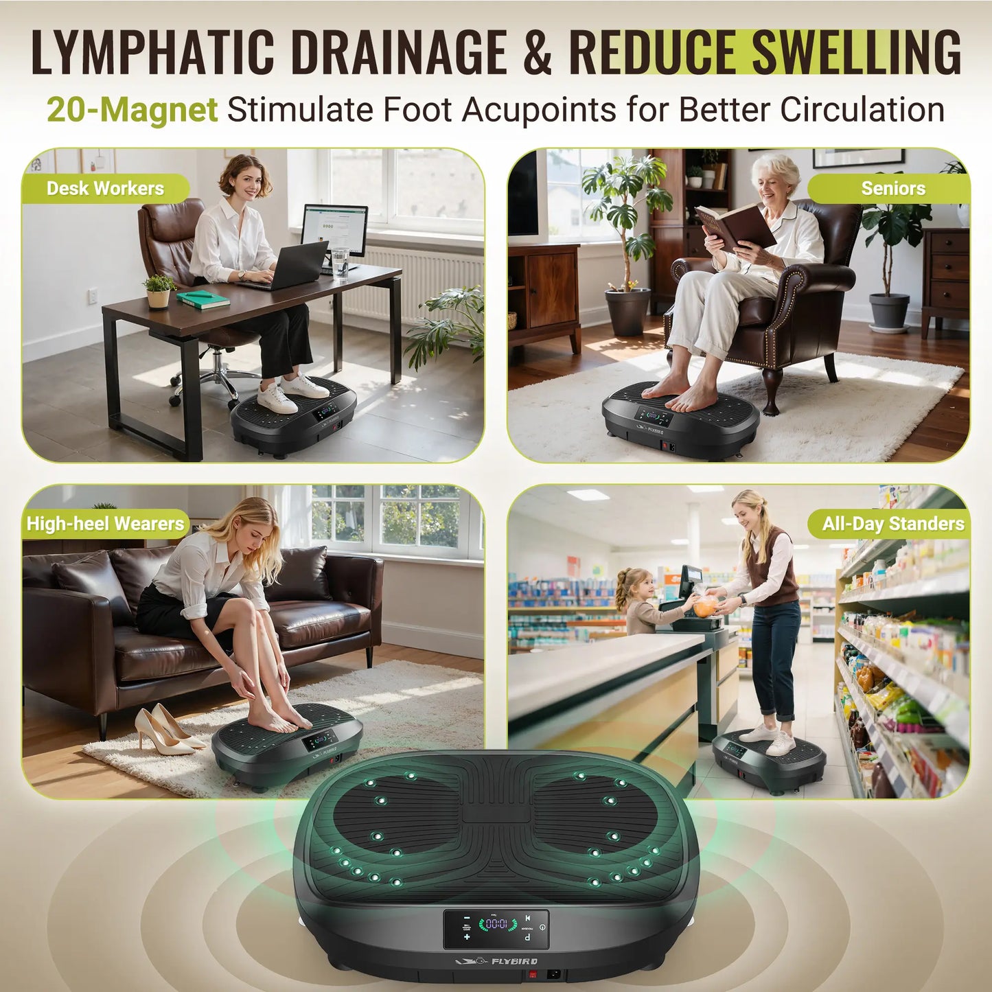Flybird Mini Vibration Plate