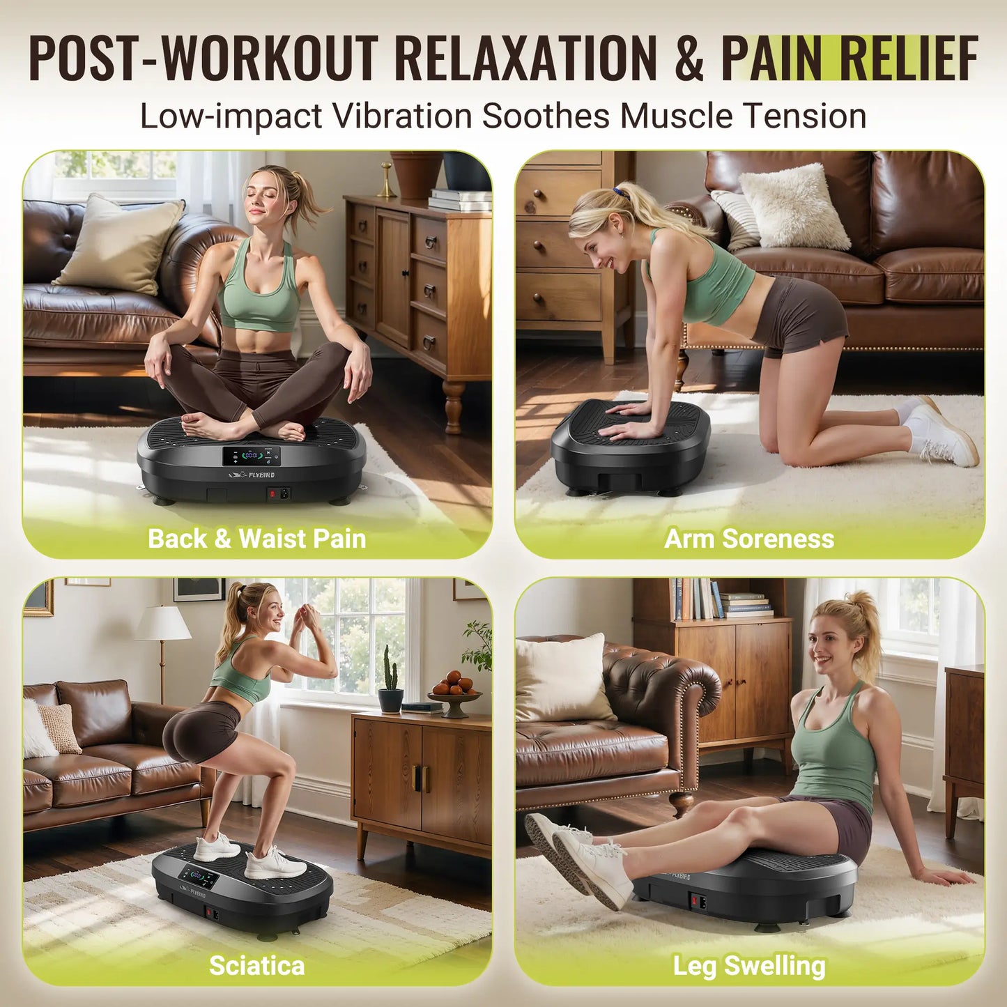 Flybird Mini Vibration Plate