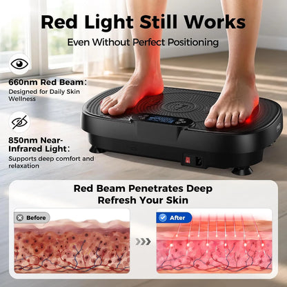Fed Fitness Flybird-Series VP11 Red Light Vibration Plate
