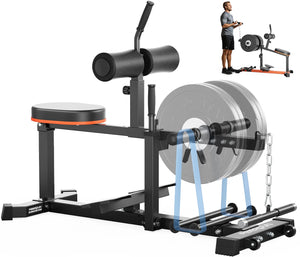 Feierdun Adjustable Seated Calf Raise Machine