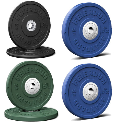 FED Fitness Feierdun Series BP1 Color Olympic Bumper Plate 2"