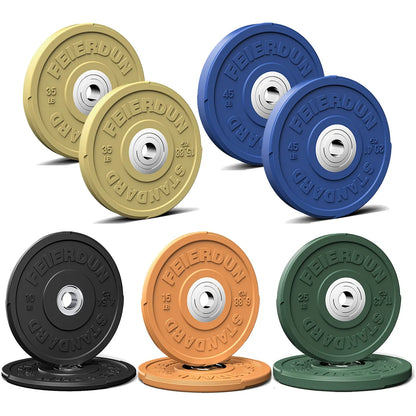 FED Fitness Feierdun Series BP1 Color Olympic Bumper Plate 2"