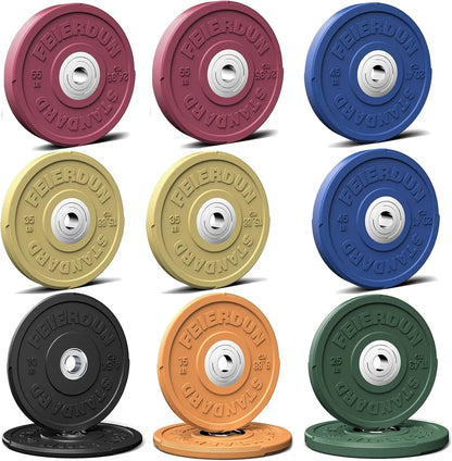 FED Fitness Feierdun Series BP1 Color Olympic Bumper Plate 2"