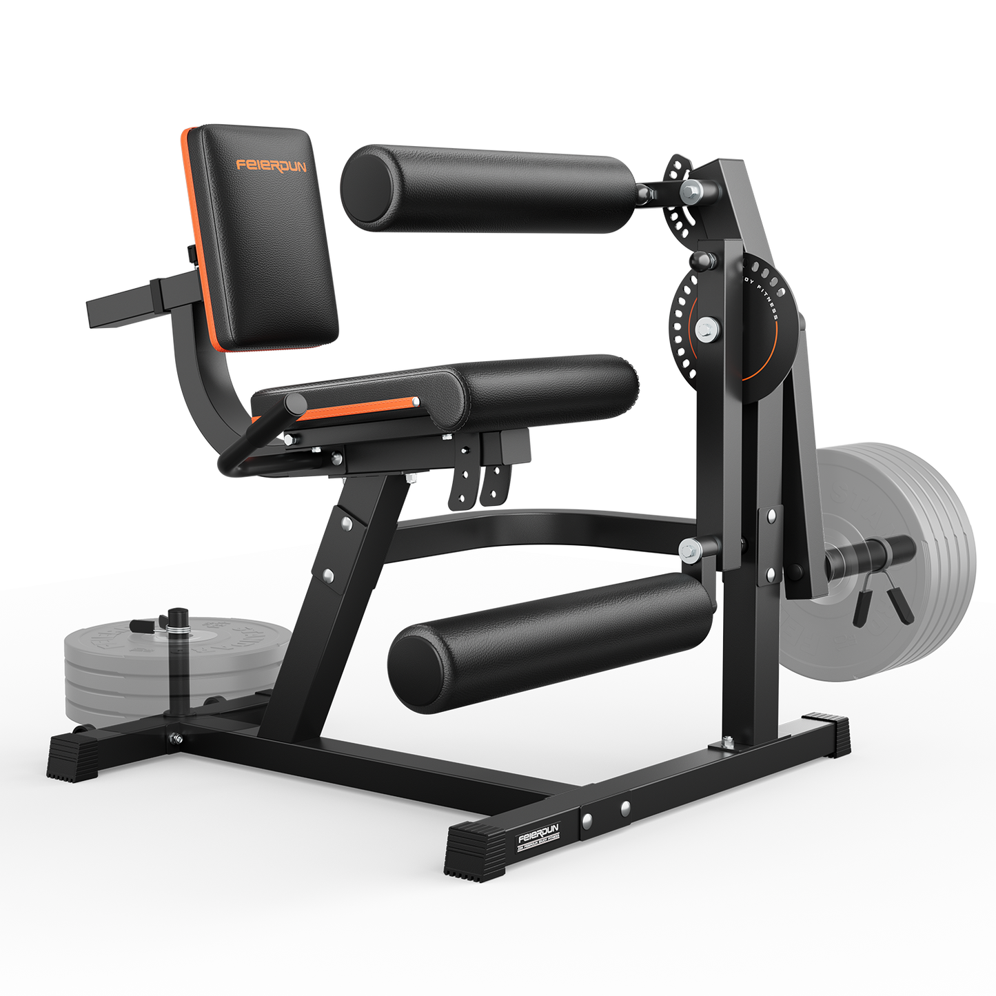 Feierdun LE1 4-in-1 Adjustable Leg Extension Curl Machine