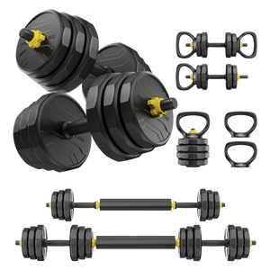 Feierdun 5-in-1 Adjustable Dumbbell 12 Sided Design