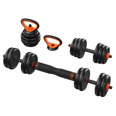 Feierdun DS2 5 In 1 Adjustable Eco-Friendly Dumbbell Set