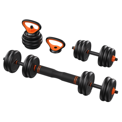 Feierdun DS2 5 In 1 Adjustable Eco-Friendly Dumbbell Set