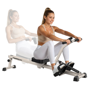 Feierdun Hydraulic Compact Adjustable Rowing Machine
