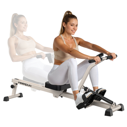 Feierdun RM1 Hydraulic Compact Adjustable Rowing Machine