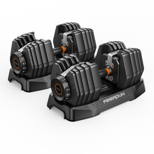Feierdun Quick Adjustable Dumbbell 52.5lb