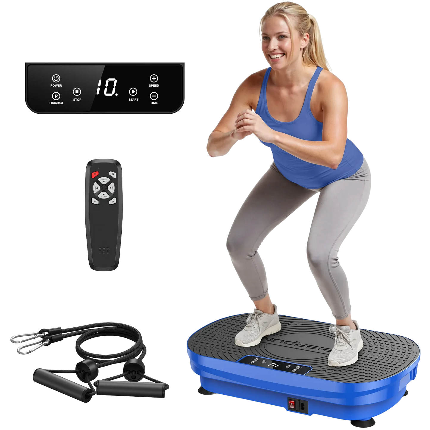 Feierdun VP2 Silent Vibration Plate