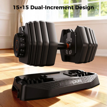 Feierdun DB1 Quick Adjustable Dumbbell 52.5LBS