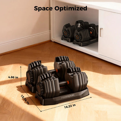 Feierdun DB1 Quick Adjustable Dumbbell 52.5LBS