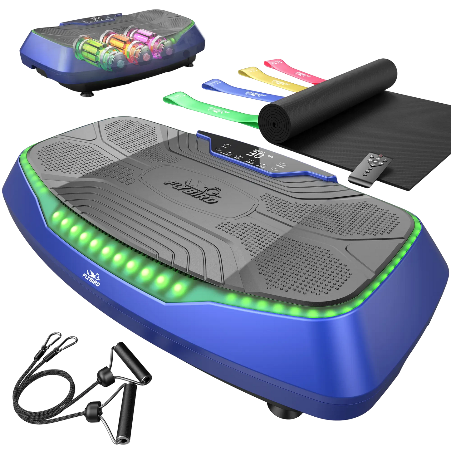 Flybird VP3 4D Triple Motors Vibration Plate