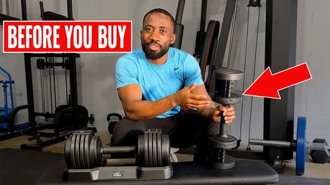 Load video: &lt;p&gt;Model： 55lbs Dumbbells Set&lt;/p&gt;