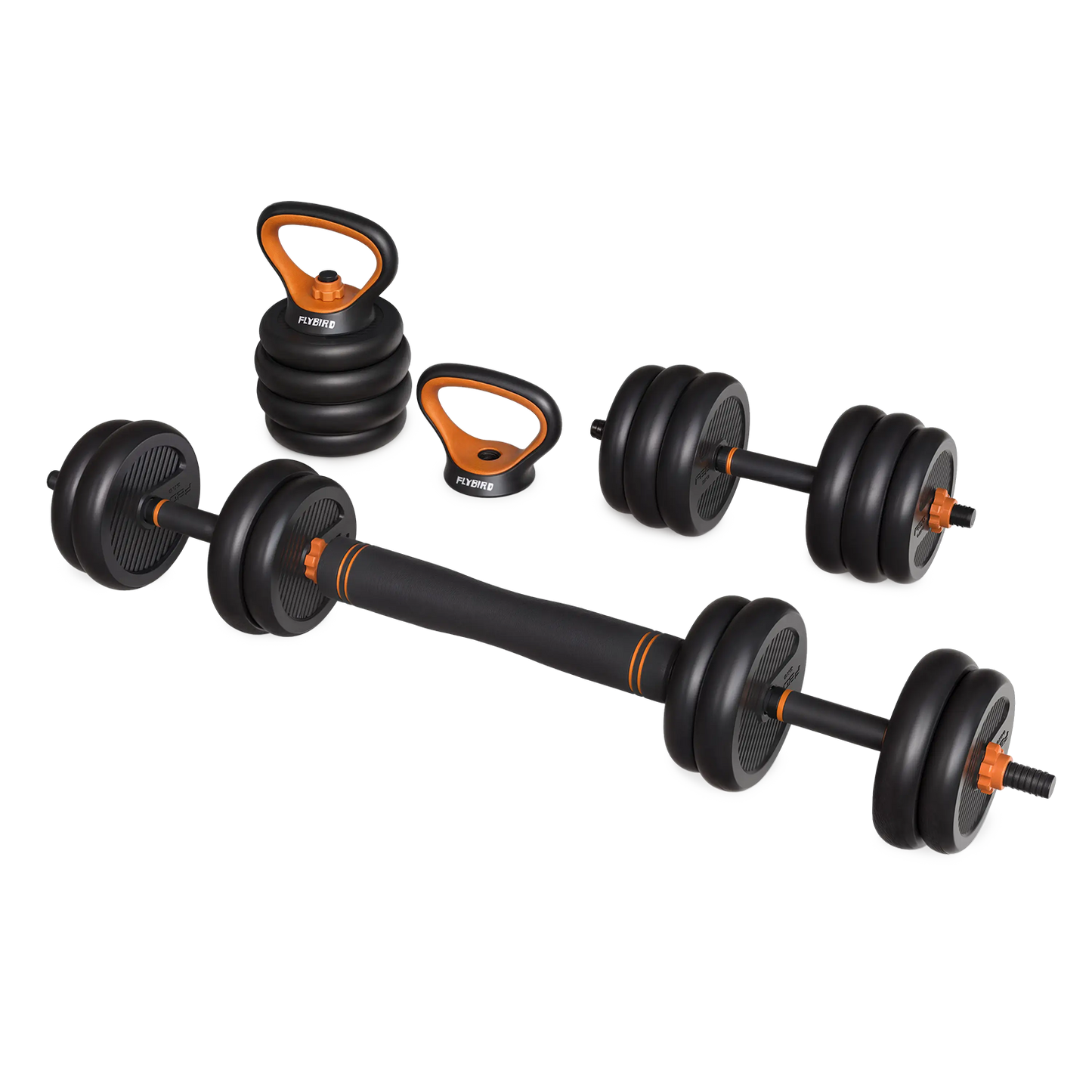 Feierdun DS2 5 In 1 Adjustable Eco-Friendly Dumbbell Set