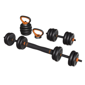 FLYBIRD 5 in 1 Dumbbell Kettlebell Weight Set