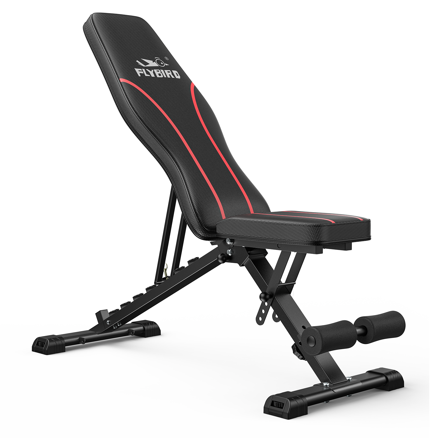 Flybird WB2 Compact Weight Bench – FED Fitness