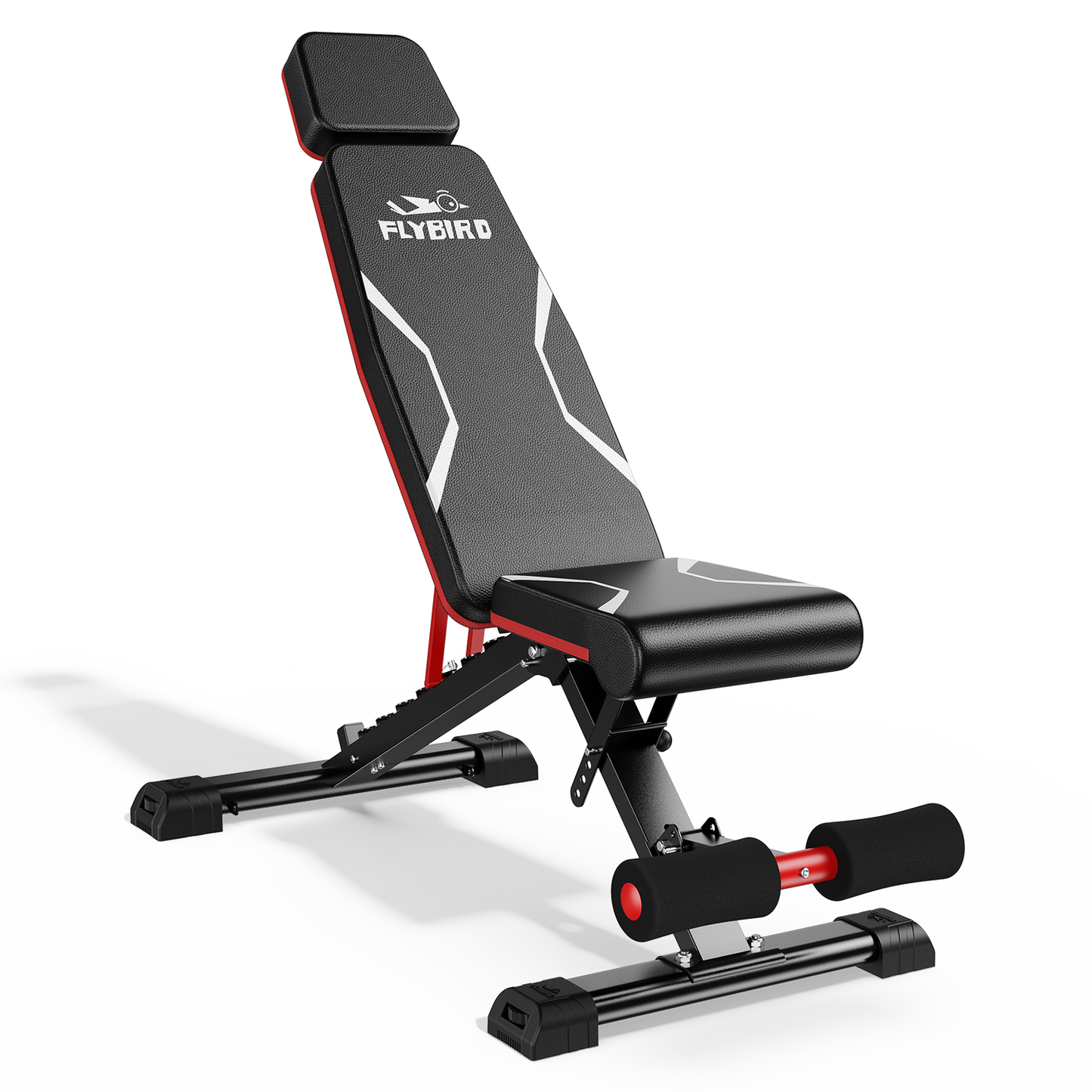 Flybird WB3 Foldable Adjustable Bench With Headrest