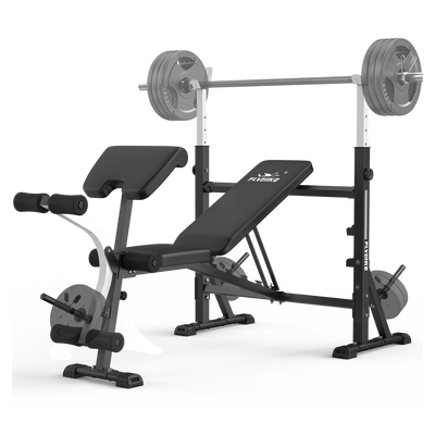 FED Fitness Flybird Series WB10 Olympic Adjustable Weight Bench With Leg Extension