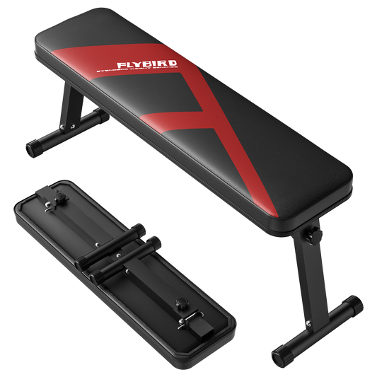 Flybird Foldable Flat Weight Bench