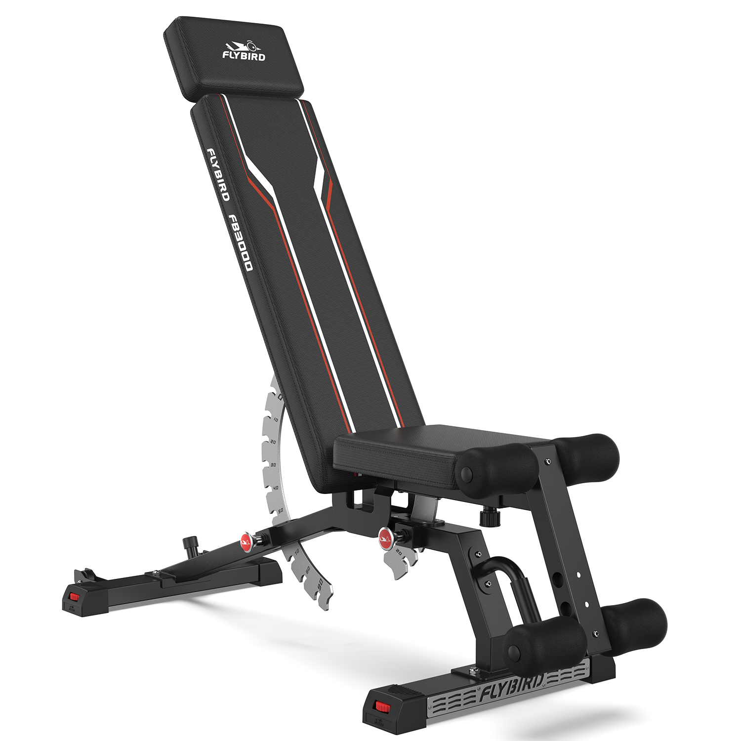 Flybird WB8 Heavy Duty Adjustable Weight Bench – FED Fitness