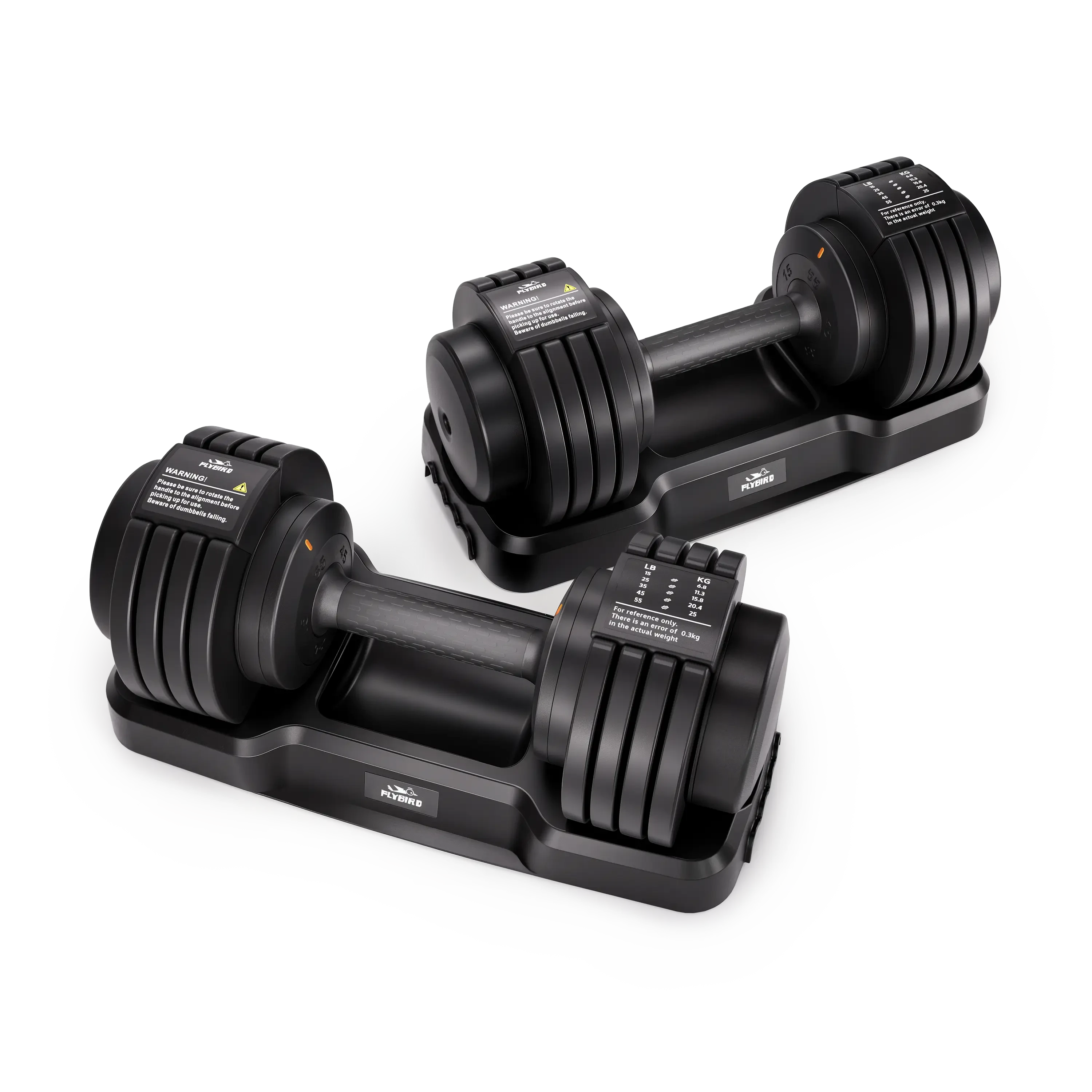FLYBIRD DB2 Adjustable Dumbbell