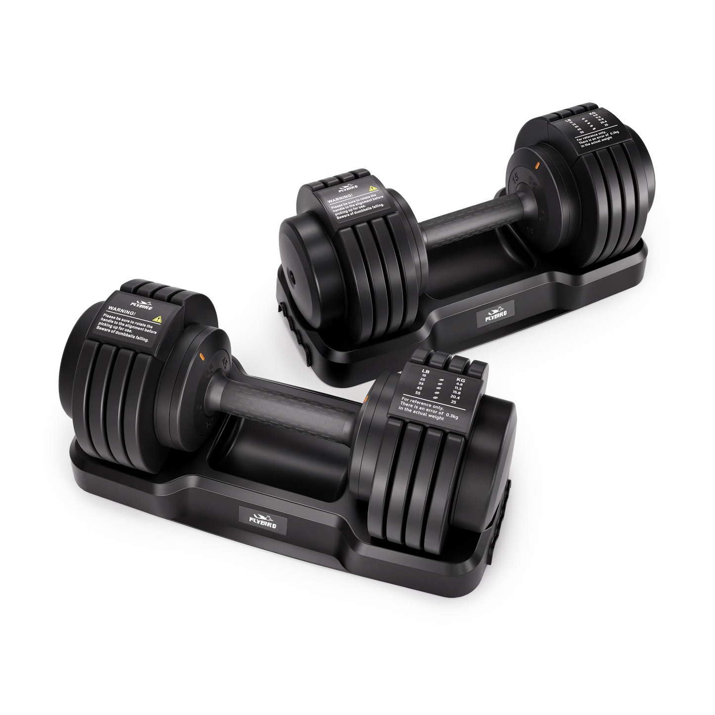 Flybird DB2 Quick Adjustable Dumbbell 55LBS