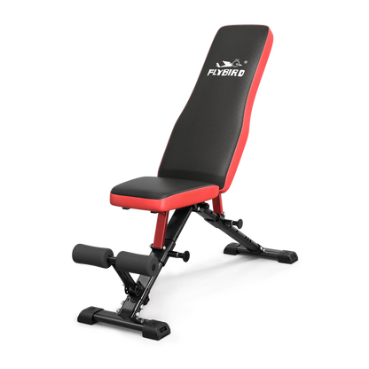 Flybird WB6 Foldable Adjustable Weight Bench Classic