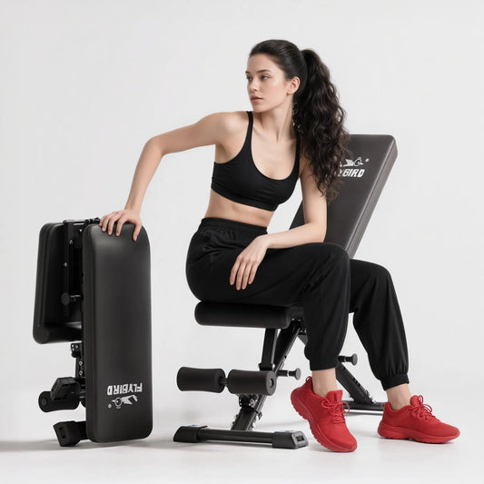 FLYBIRD Owl Lite Adjustable Weight Training Bench