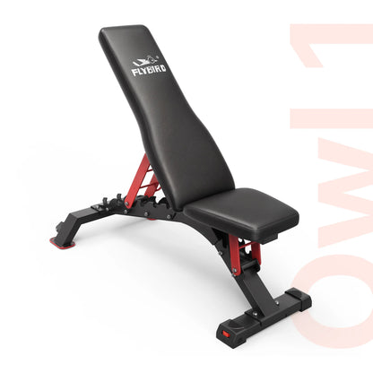 FLYBIRD Owl Select Adjustable Weight Bench