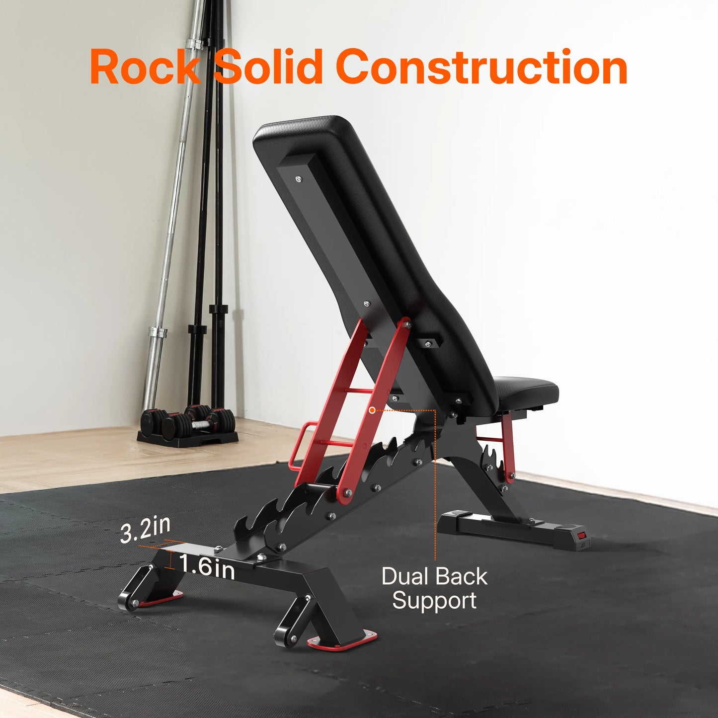 FLYBIRD Owl Select Adjustable Weight Bench
