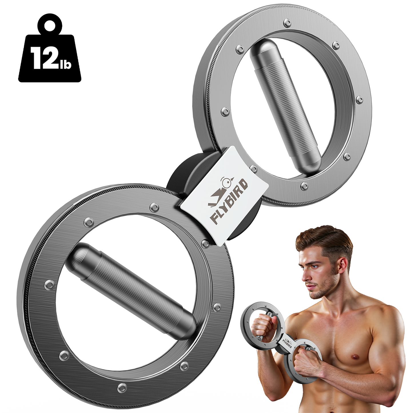 Flybird BR1 Spinning Burn Rotator Machine