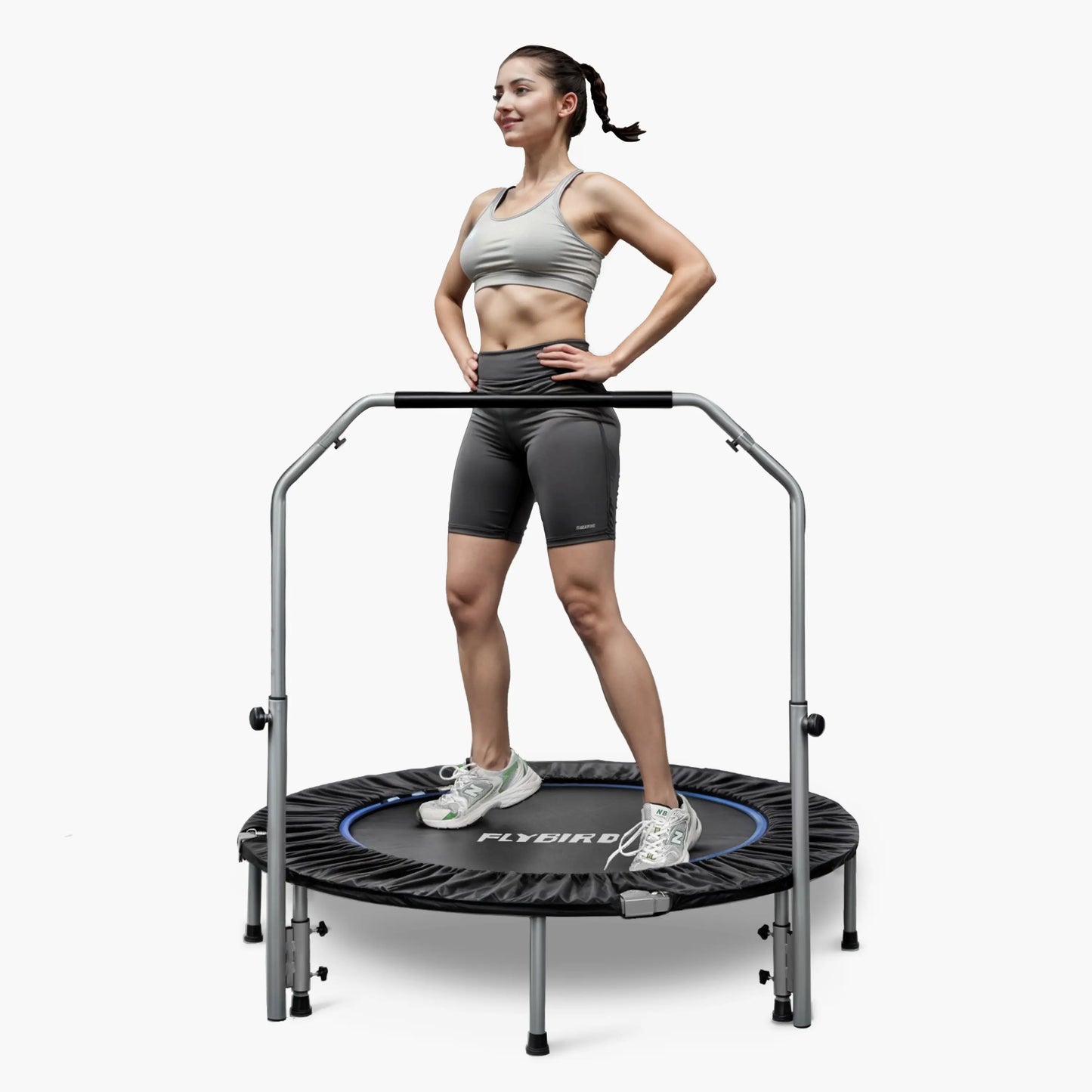 Flybird Foldable Indoor Trampoline Spring