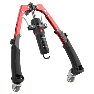 Flybird 3-in-1 Chest Trainer with Ab Roller Wheel