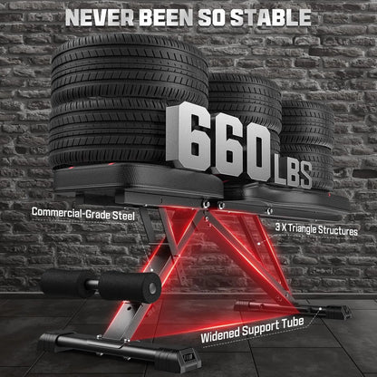 Flybird Adjustable Utility Weight Bench