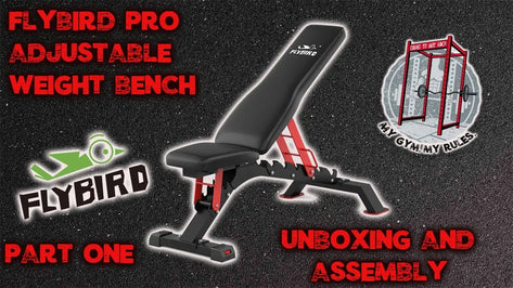 Load video: &lt;p&gt;Model:  Awl Select-Pro Weight  Bench&lt;/p&gt;