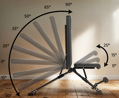 Flybird Owl Lite Adjustable Weight Training Bench
