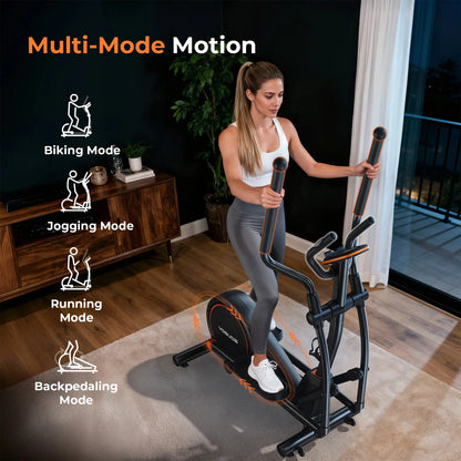 Yosuda EM1 Long-Stride Magnetic Elliptical Machine