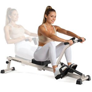 Feierdun Hydraulic Compact Adjustable Rowing Machine